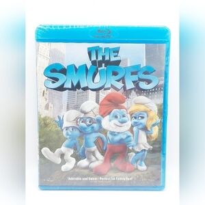 The Smurfs on Blu-ray‎